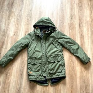 Men’s Jack & Jones Vintage Army Green Jacket
